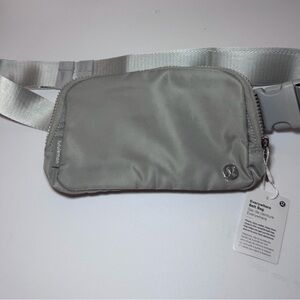 lululemon athletica Silver Belt Bag